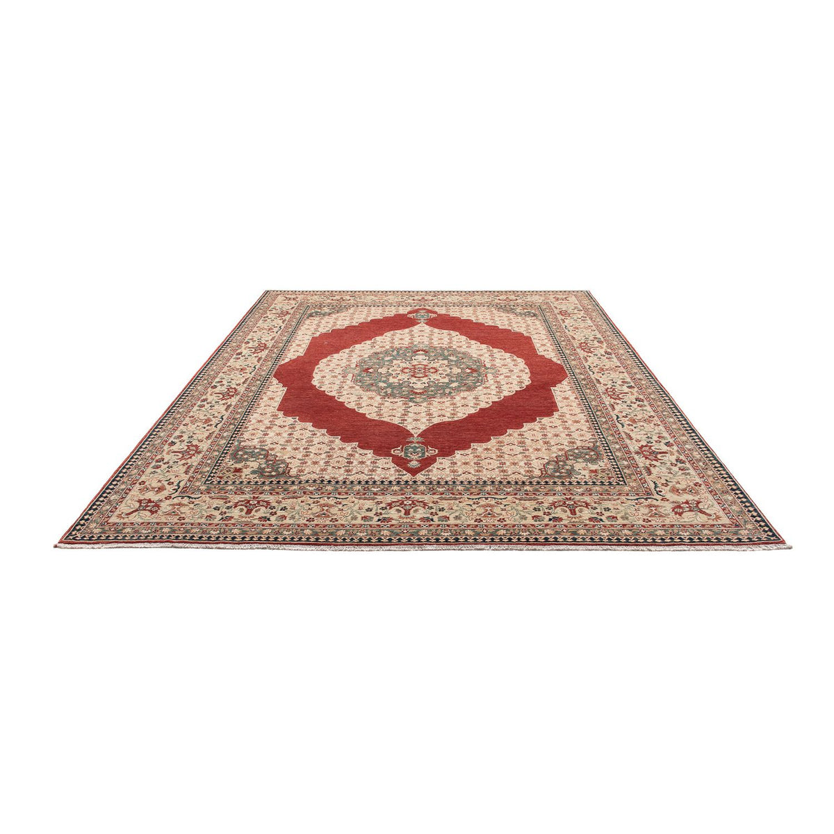Ziegler Rug - 304 x 240 cm - dark red