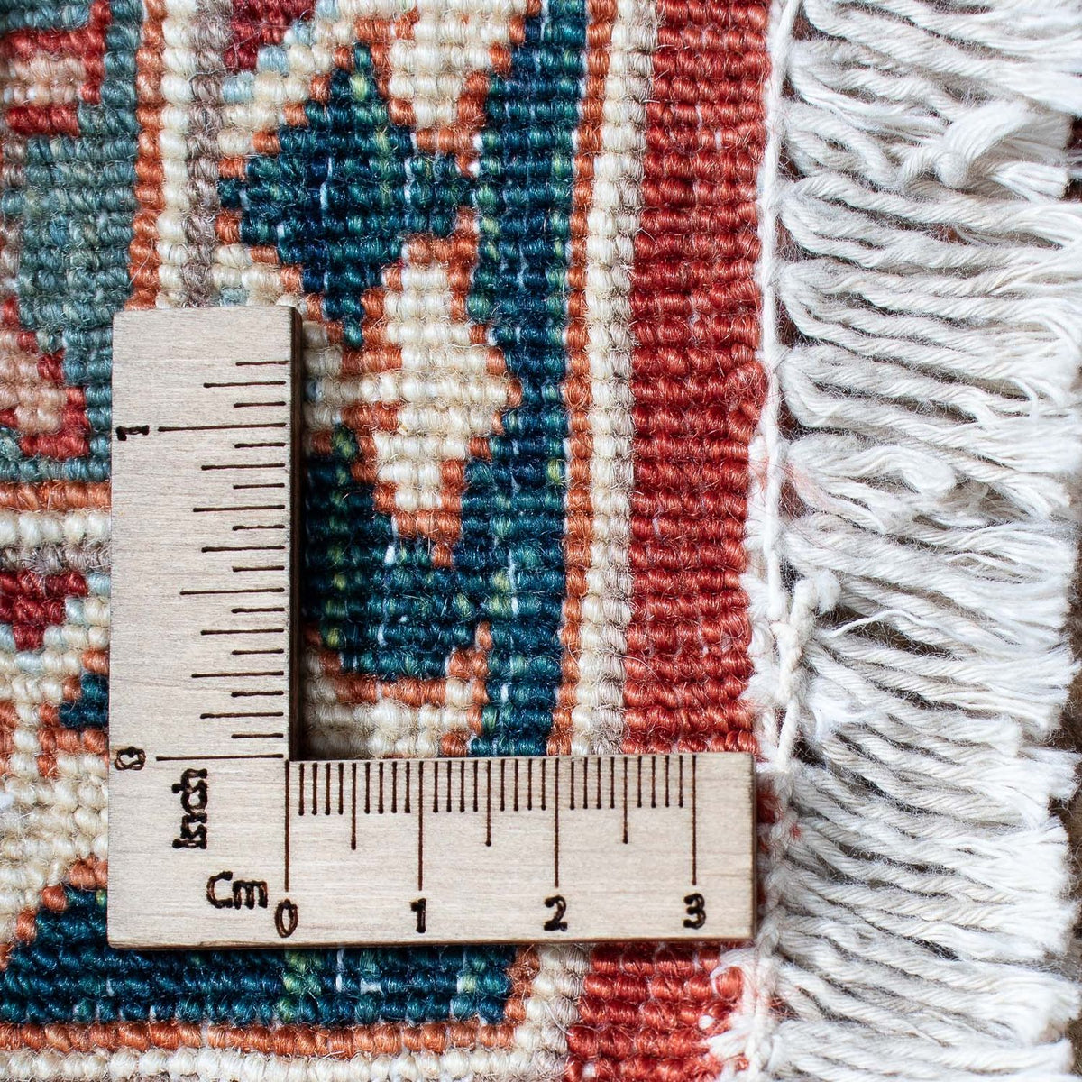 Ziegler Rug - 304 x 240 cm - dark red