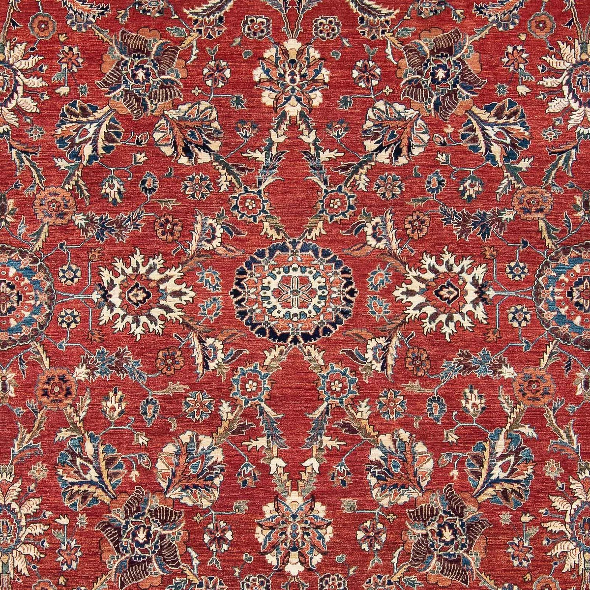 Ziegler Rug - 296 x 243 cm - dark red