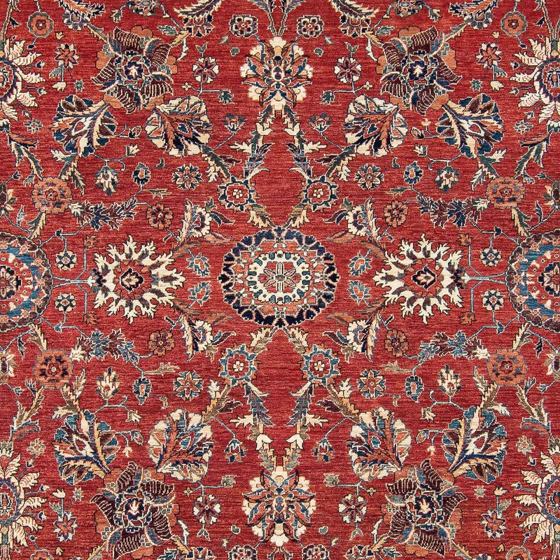 Ziegler Rug - 296 x 243 cm - dark red