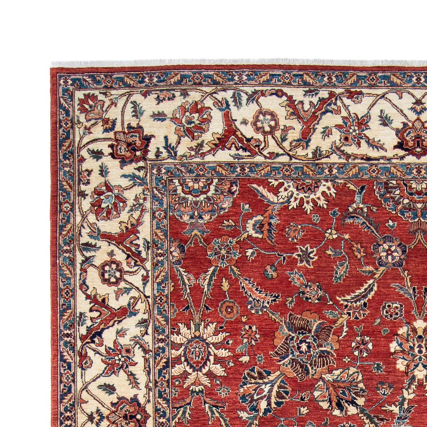 Ziegler Teppich 296x243cm - Orientteppich