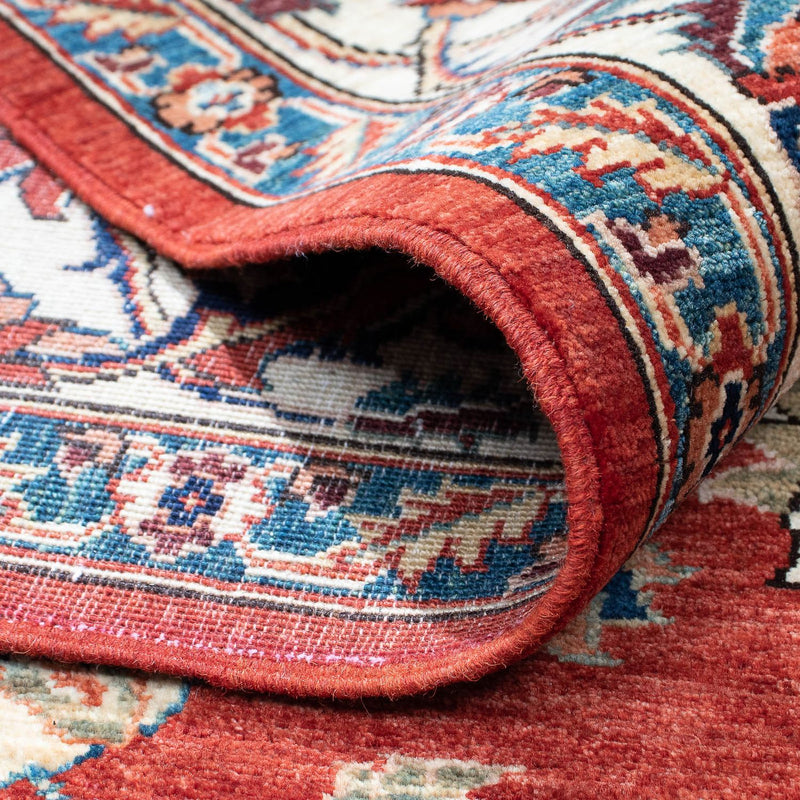 Ziegler Rug - 296 x 243 cm - dark red