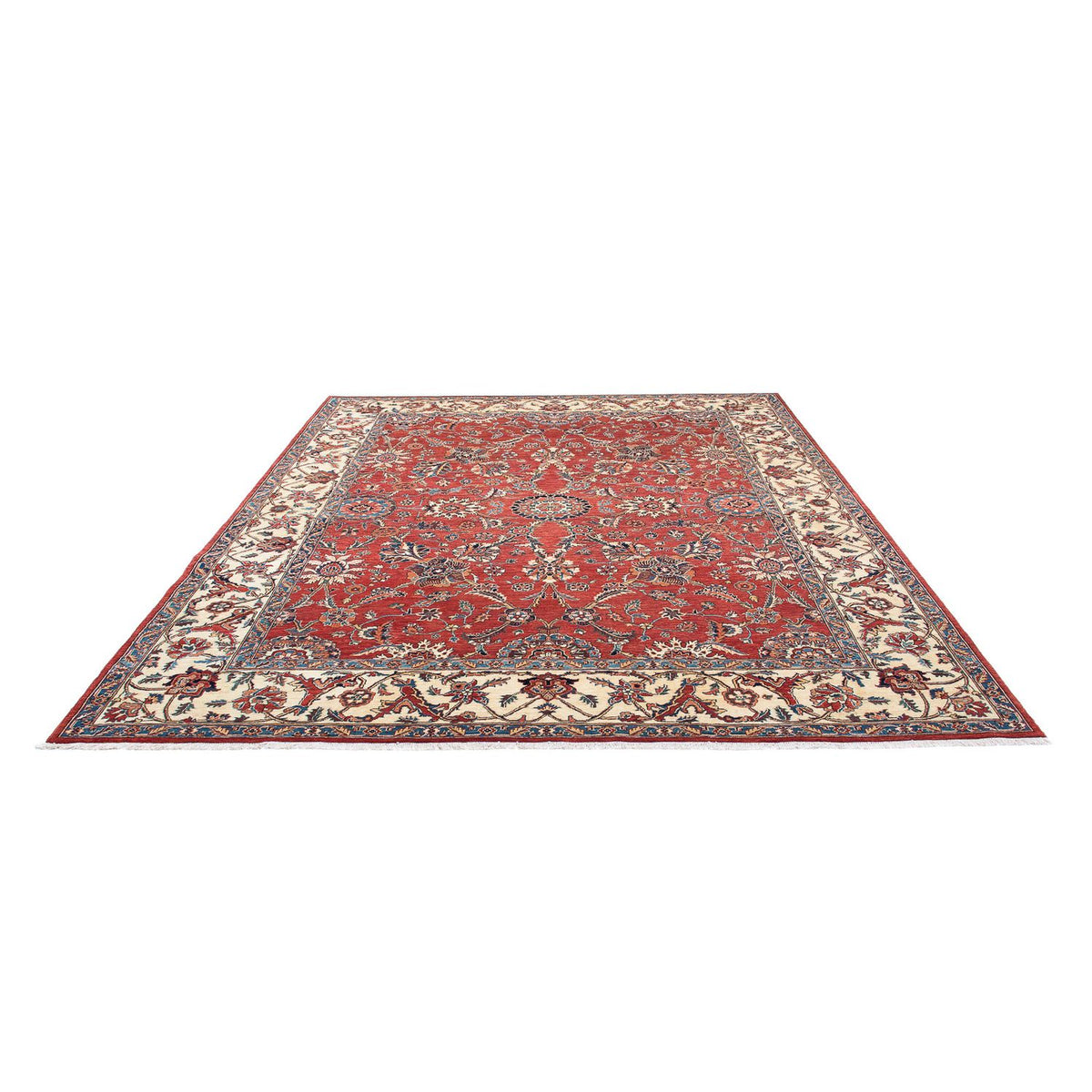 Ziegler Rug - 296 x 243 cm - dark red