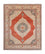 Kelim Rug - Splash - 303 x 249 cm - rust