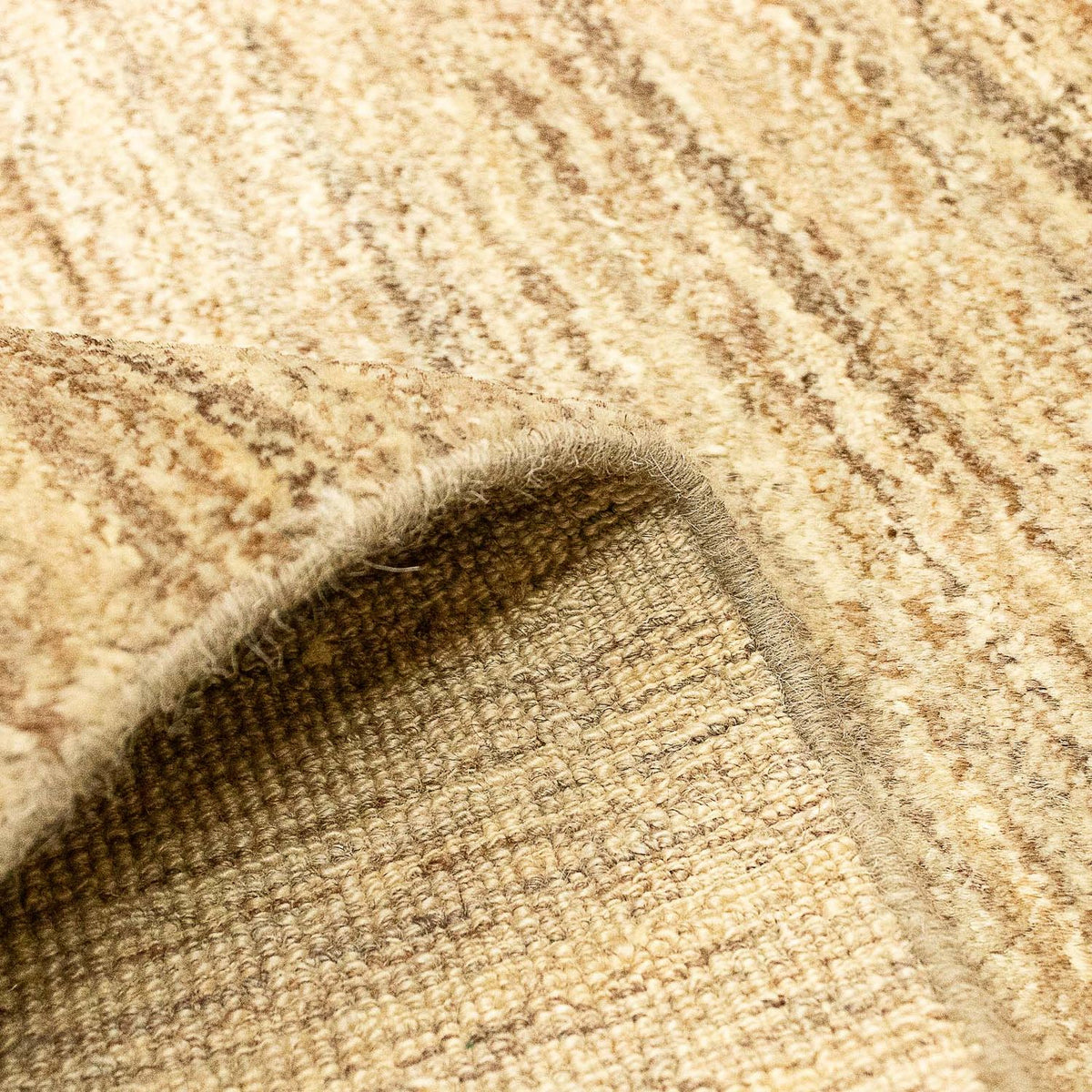 Gabbeh Rug - Indus - 96 x 63 cm - light brown