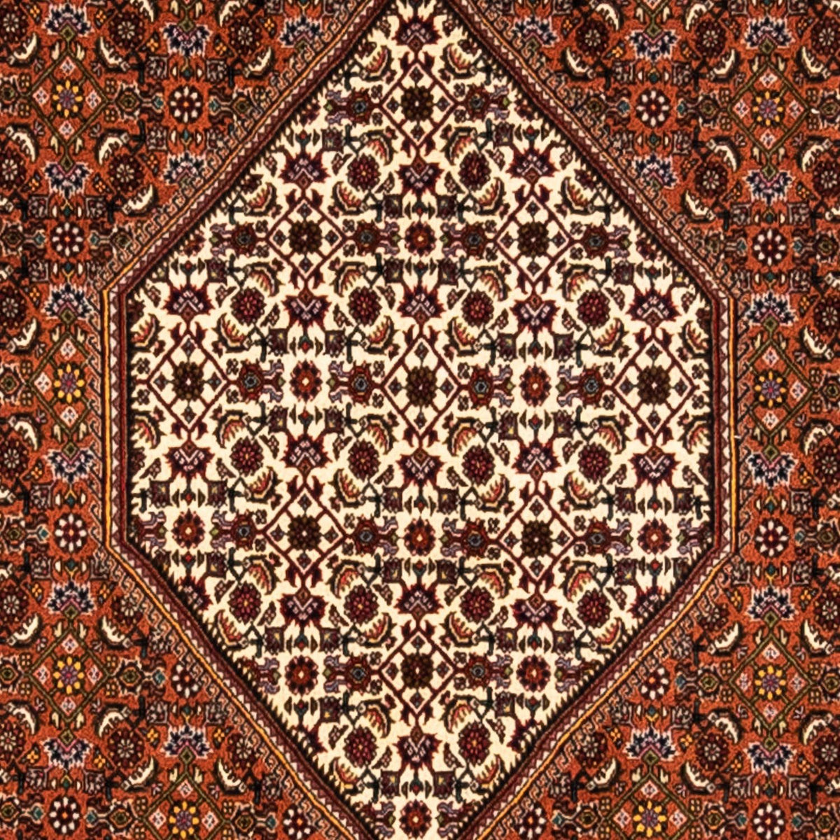 Perser Rug - Tabriz - 295 x 212 cm - rust