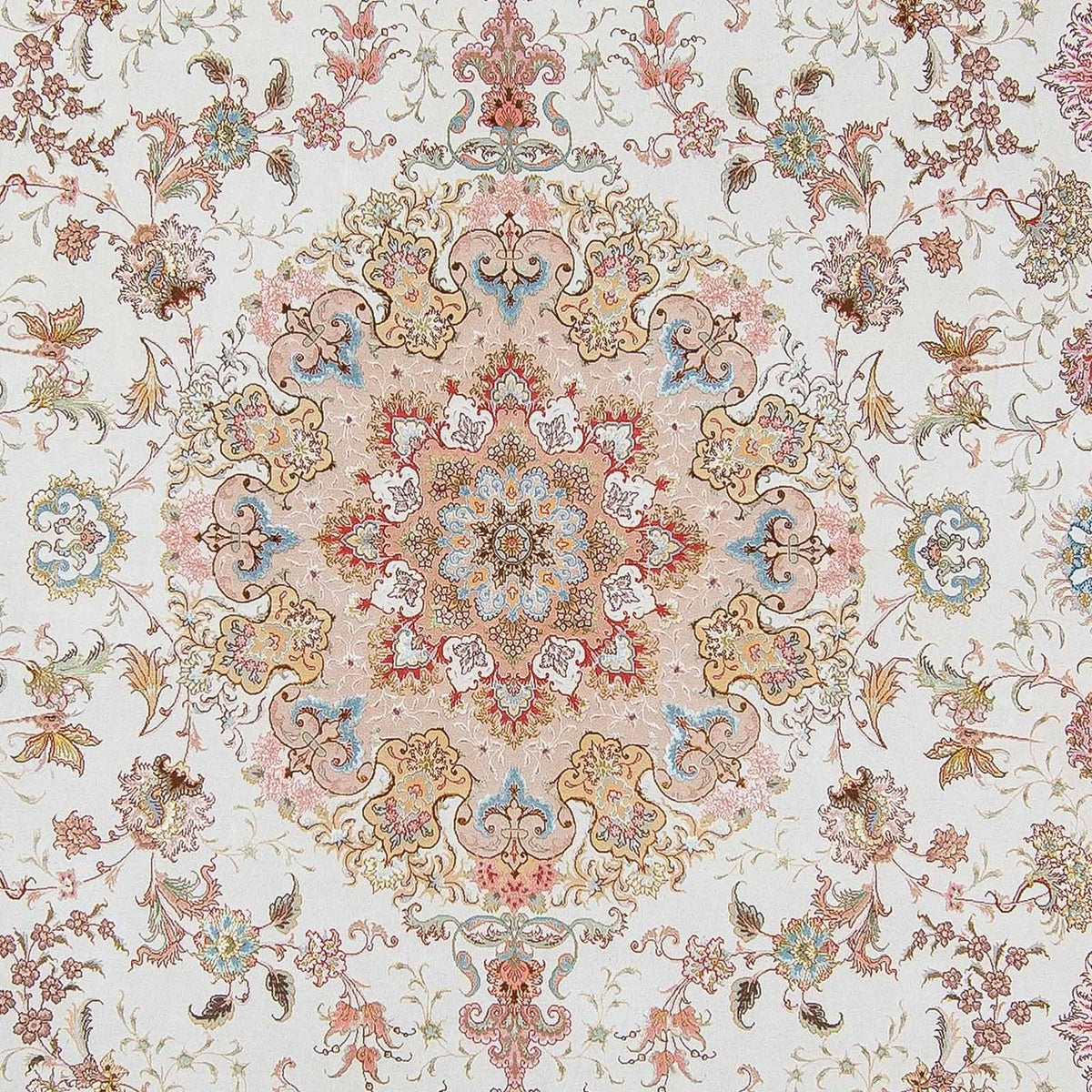 Perser Rug - Tabriz - Premium - 340 x 246 cm - beige