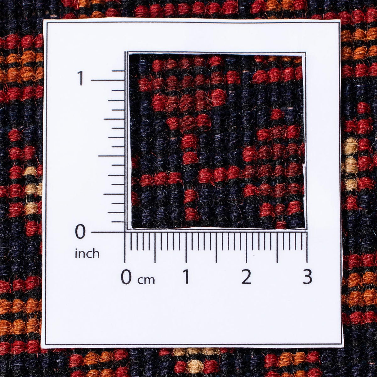 Afghan Rug - Kunduz - 301 x 205 cm - dark red