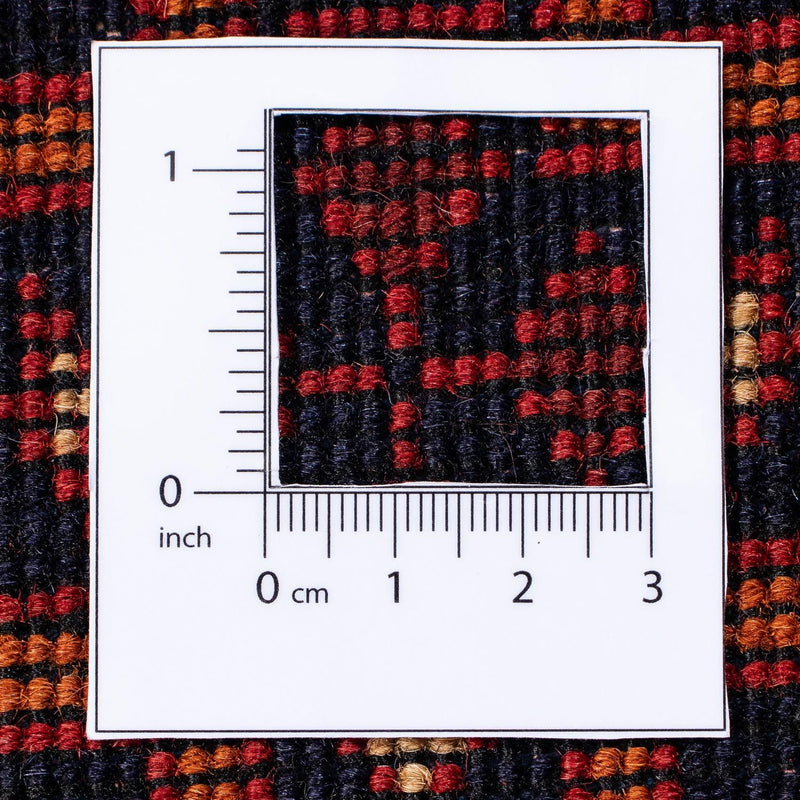 Afghan Rug - Kunduz - 301 x 205 cm - dark red