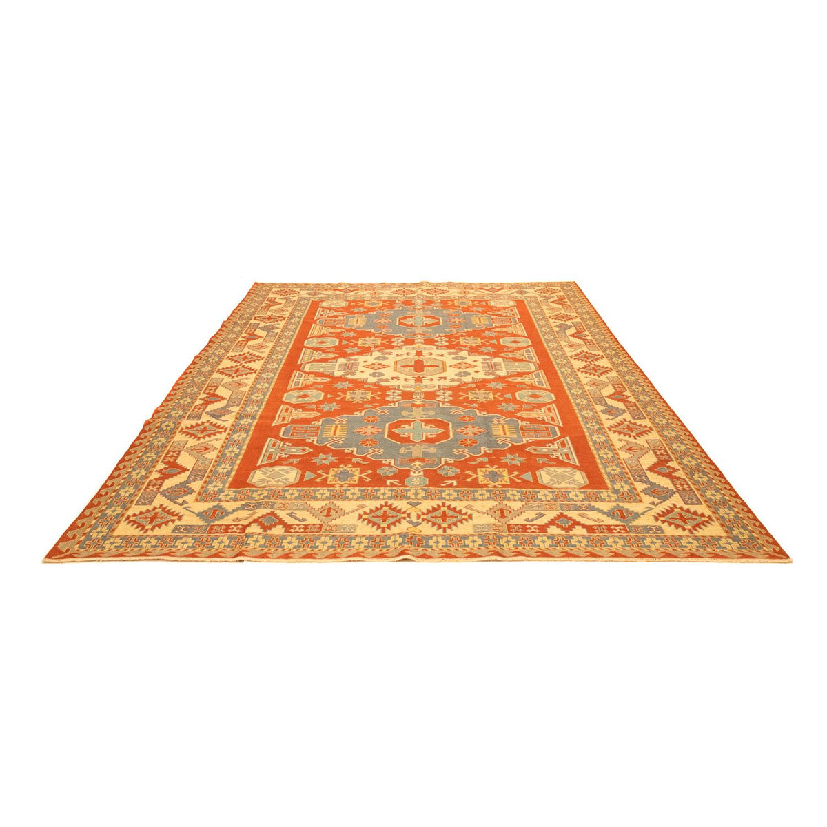 Kelim Rug - Oriental - 255 x 208 cm - orange