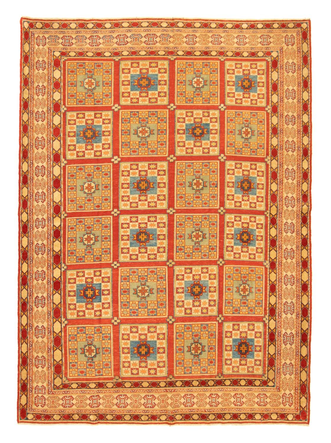 Kelim Rug - Oriental - 226 x 180 cm - dark red