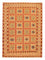 Kelim Rug - Oriental - 226 x 180 cm - dark red