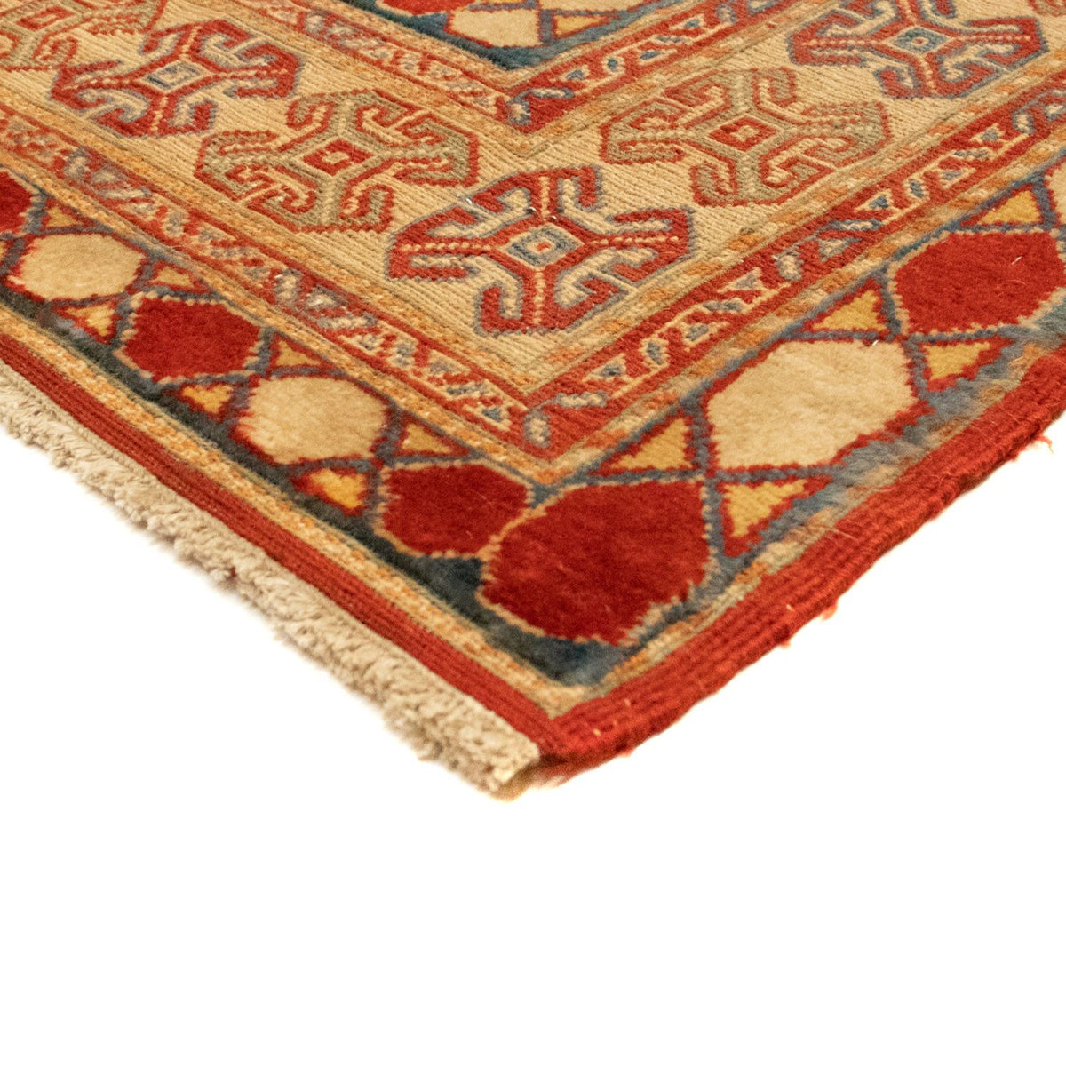 Kelim Rug - Oriental - 226 x 180 cm - dark red