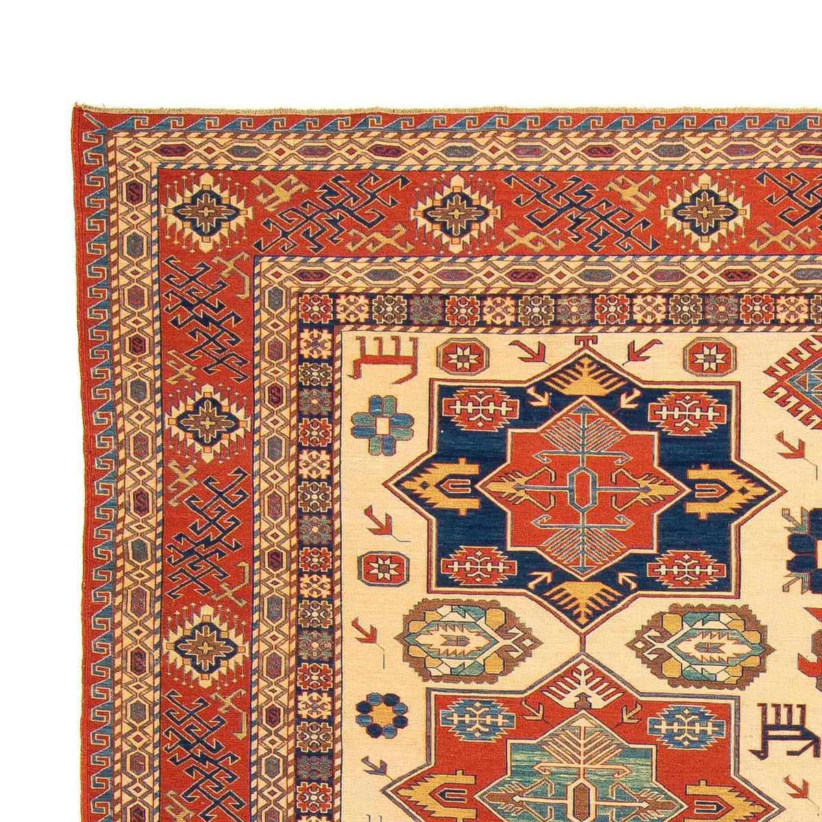 Silk Kilim Rug 273x380cm