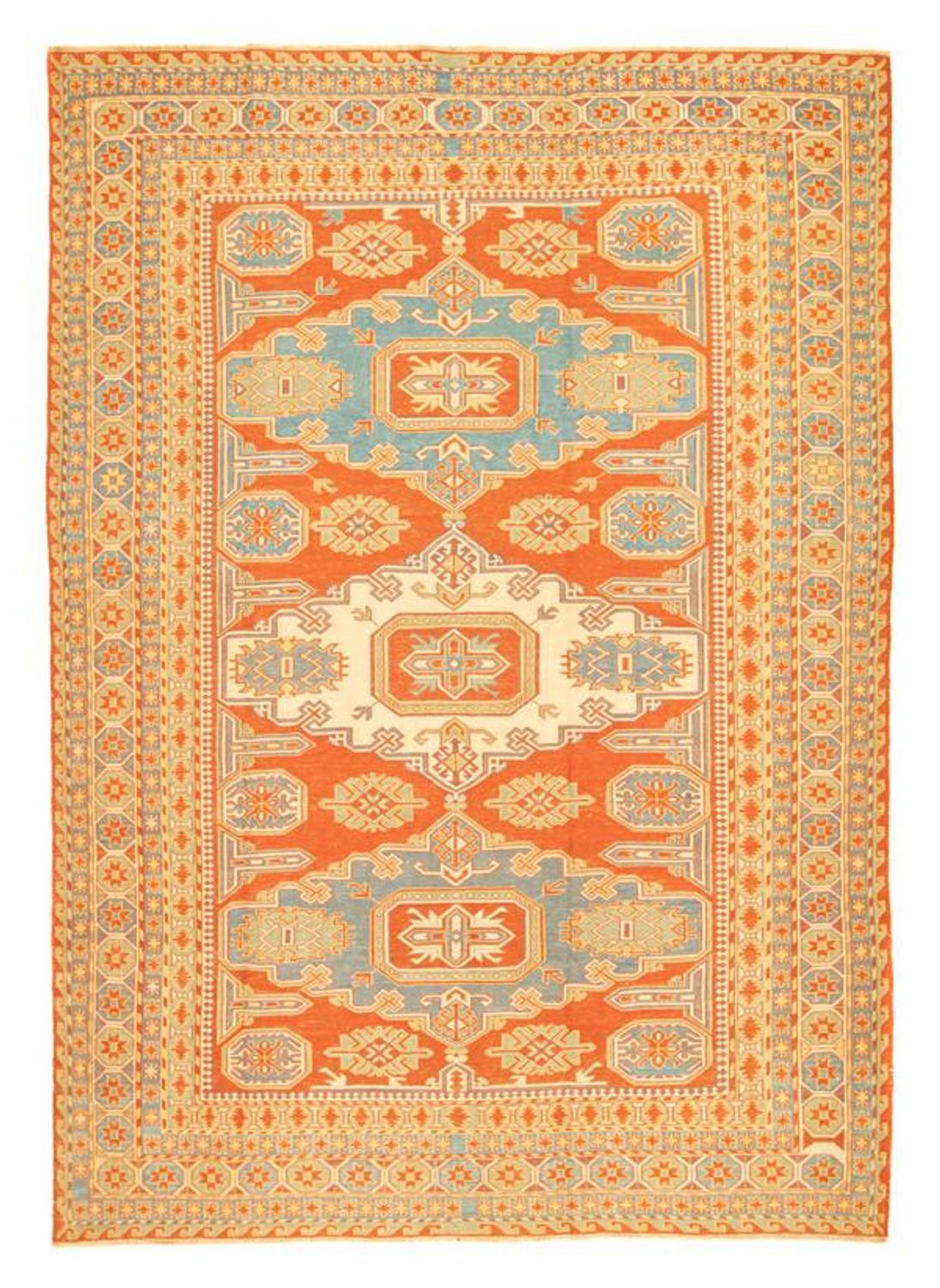 Kelim Rug - Oriental - 264 x 188 cm - orange