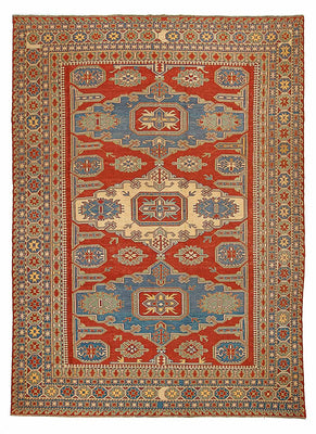Kelim Rug - Oriental - 265 x 200 cm - dark red