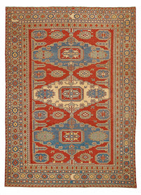 Kelim Rug - Oriental - 265 x 200 cm - dark red