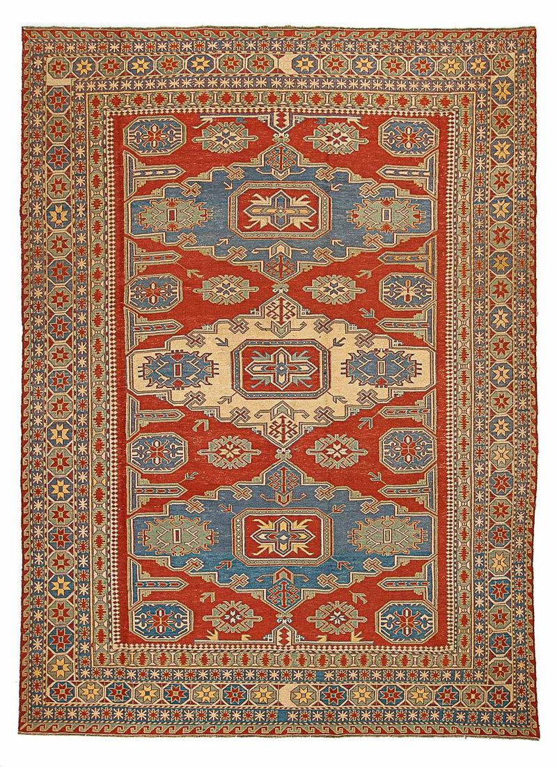 Kelim Rug - Oriental - 265 x 200 cm - dark red