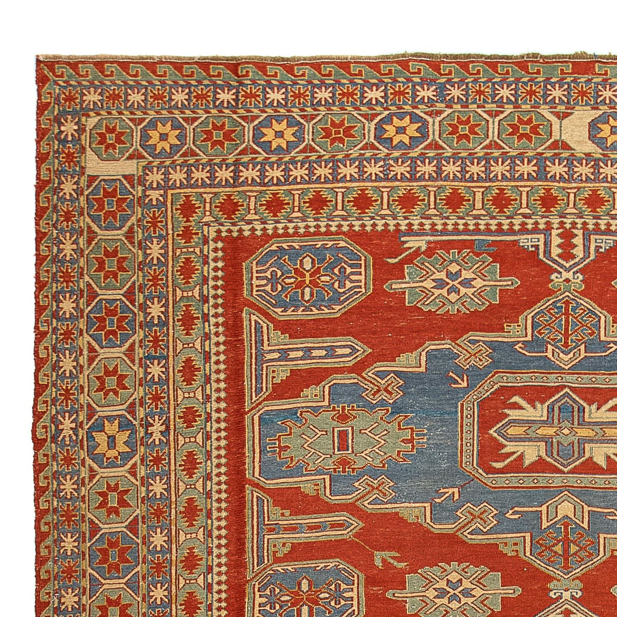 Silk Kilim Rug 200x265cm