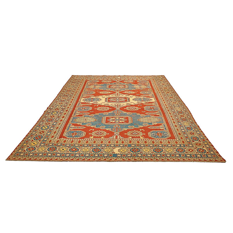 Kelim Rug - Oriental - 265 x 200 cm - dark red