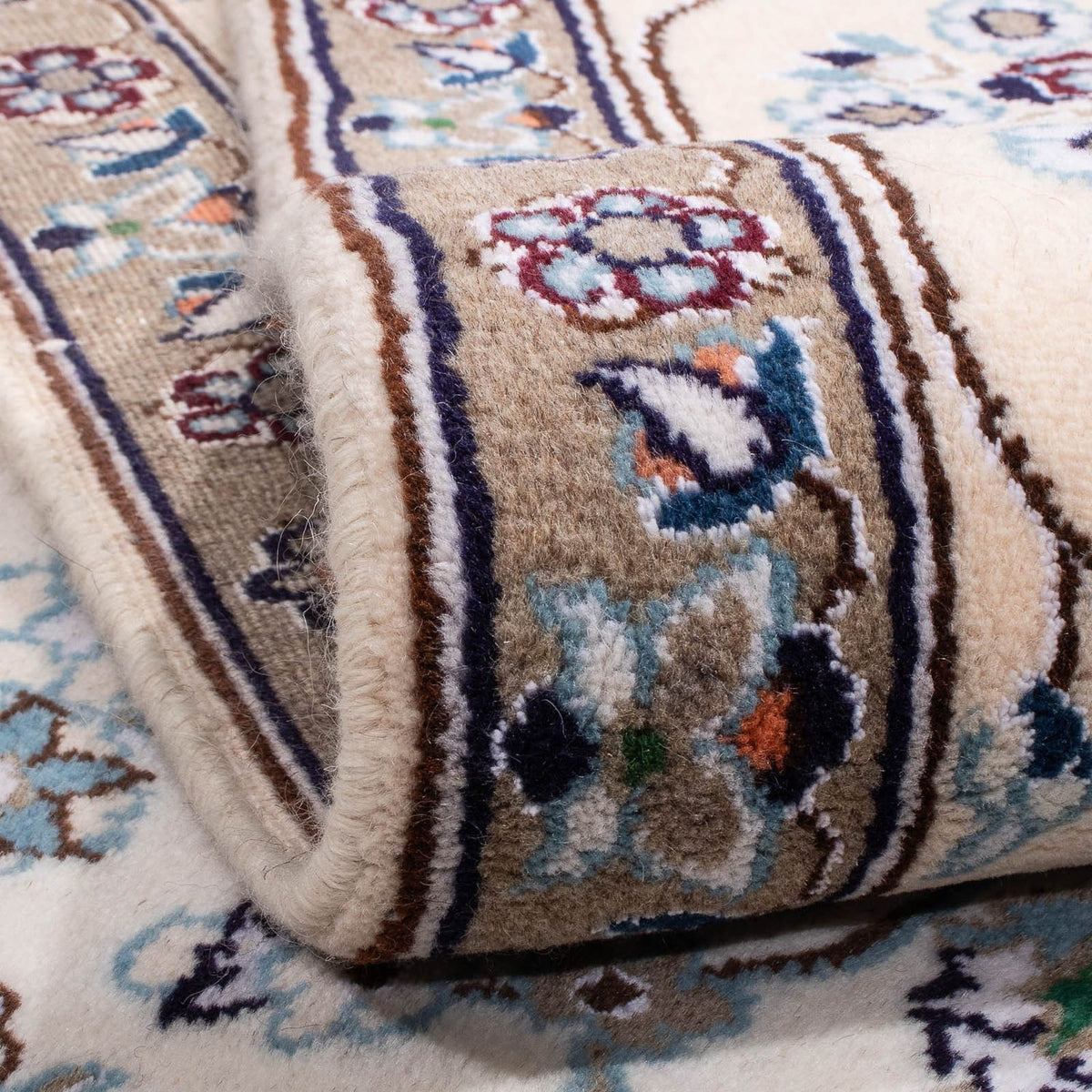 Perser Rug - Nain - 282 x 198 cm - beige