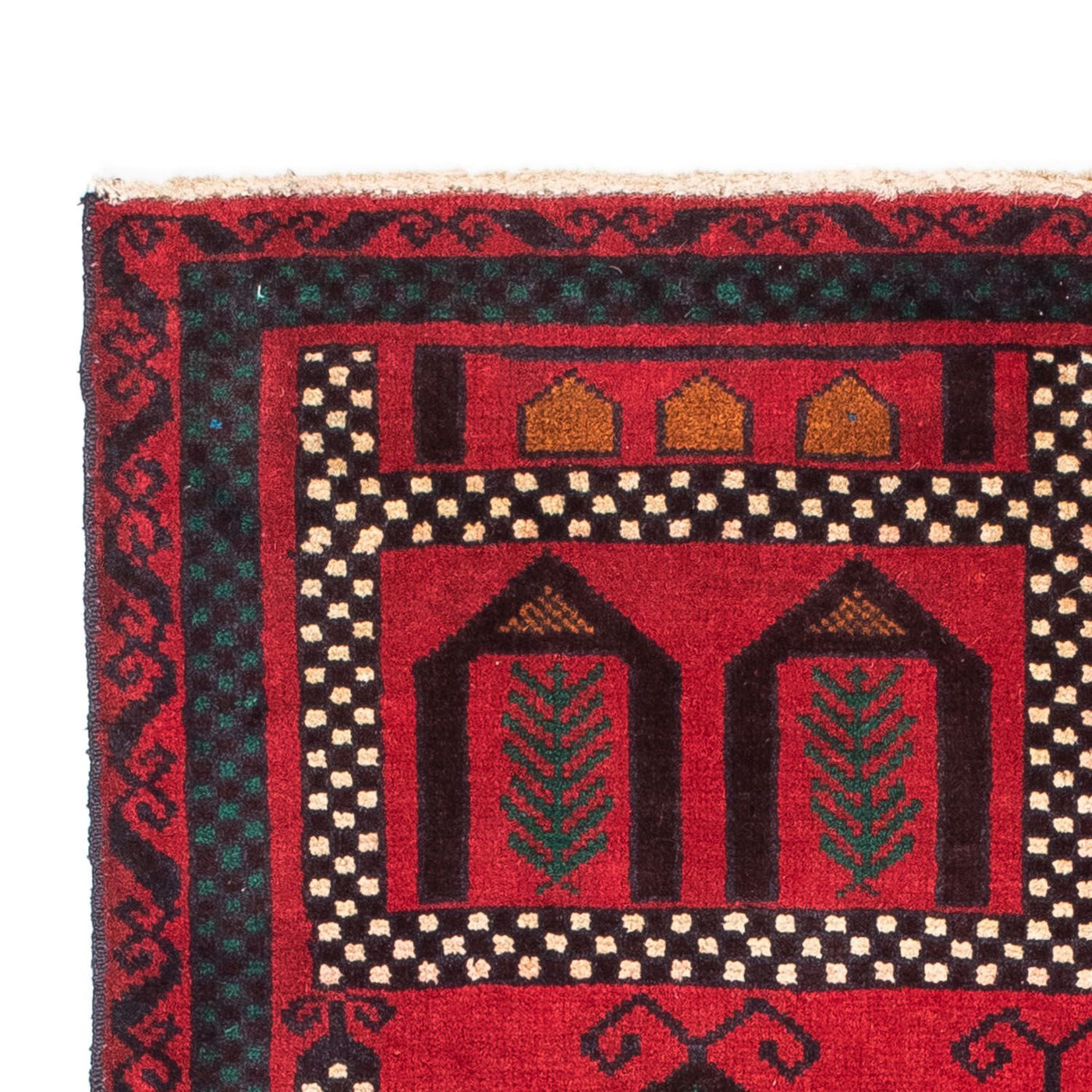 Belutsch Teppich 132x81cm - Orientteppich