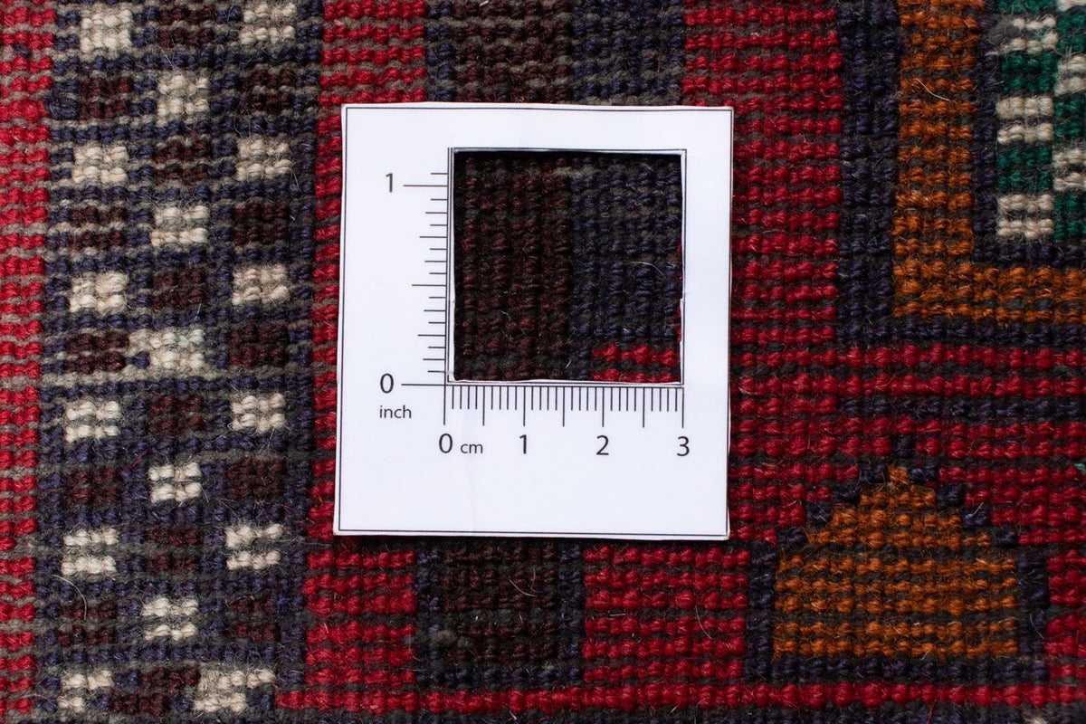 Belutsch Rug - 132 x 81 cm - dark red