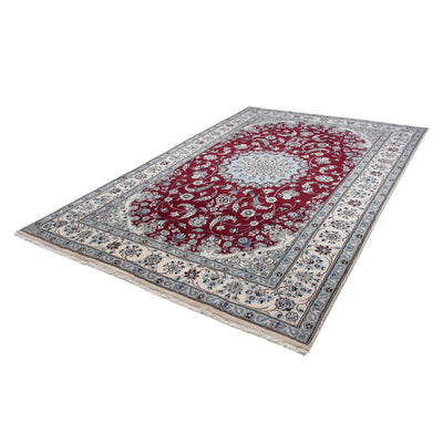 Perser Rug - Nain - 305 x 200 cm - dark red