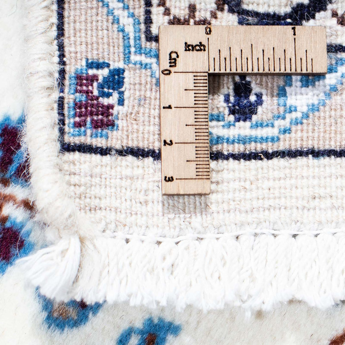 Perser Rug - Nain - Royal - 187 x 114 cm - beige