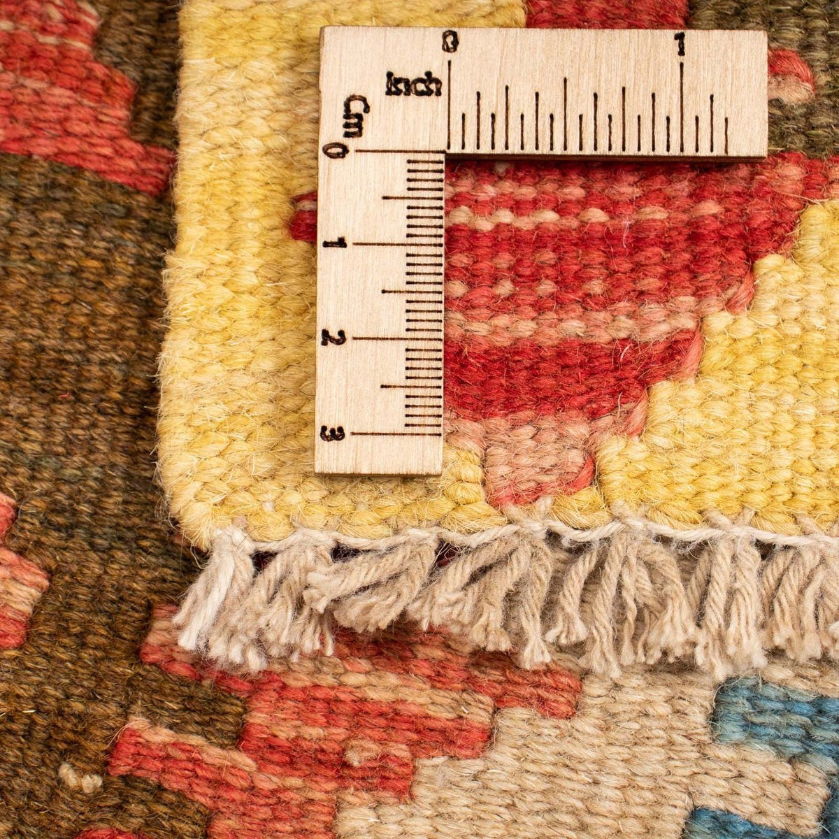 Kelim Rug - Splash - 125 x 80 cm - multicolored