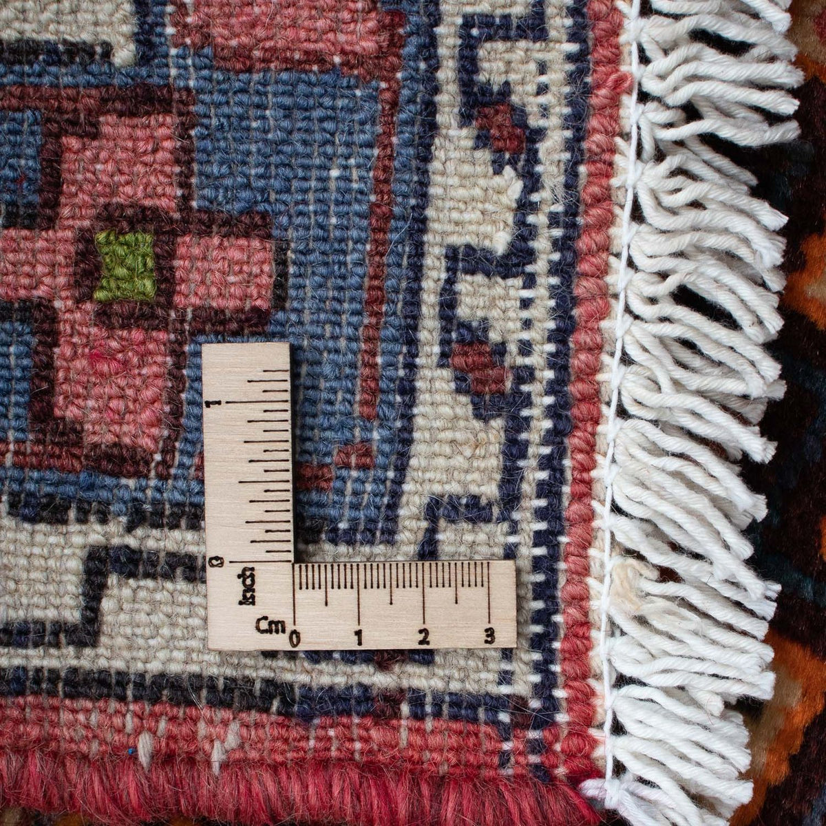 Perser Rug - Nomadic - 136 x 85 cm - dark blue