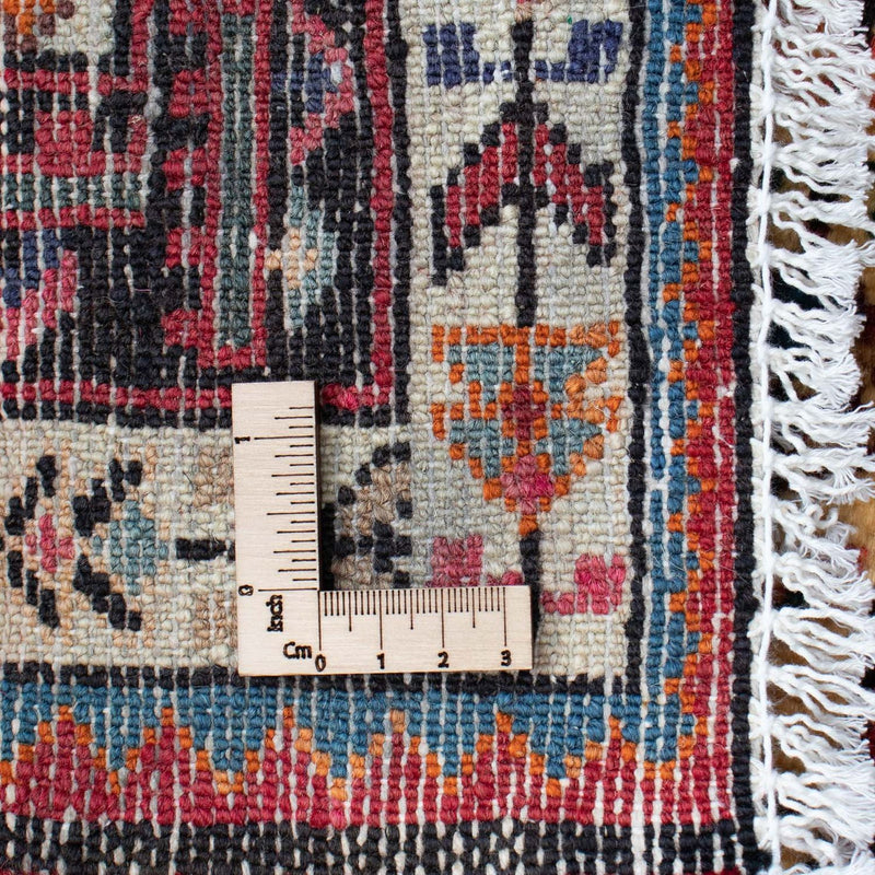 Perser Rug - Nomadic - 138 x 88 cm - dark red