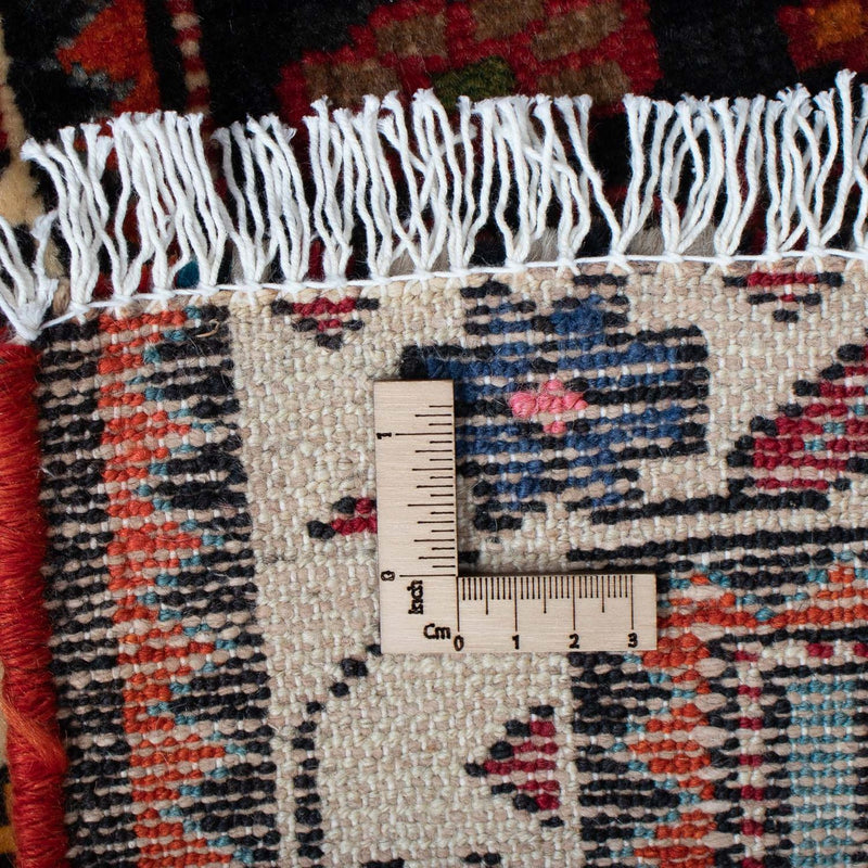 Perser Rug - Nomadic - 128 x 90 cm - dark red