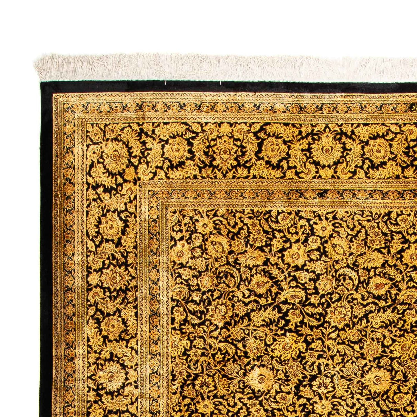 Qom Rug 295x193cm - Persian Rugs