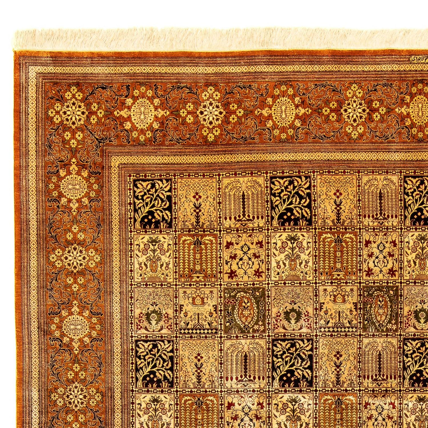 Qom Rug 346x250cm - Persian Rugs