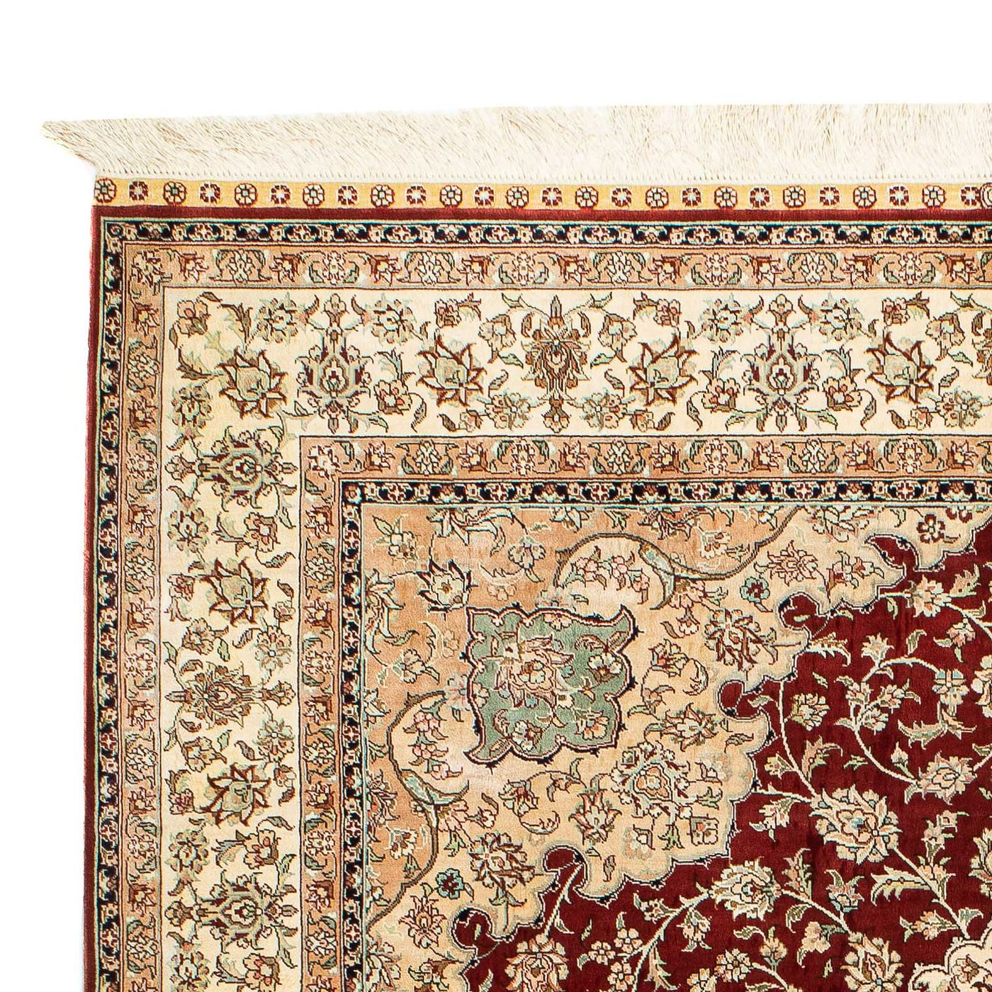 Qom - Silk Rug 216x132cm - Persian Rugs