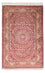 Perser Rug - Ghom - 151 x 100 cm - dark red
