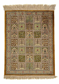 Qom Rug 72x55cm - Persian Rugs – product image