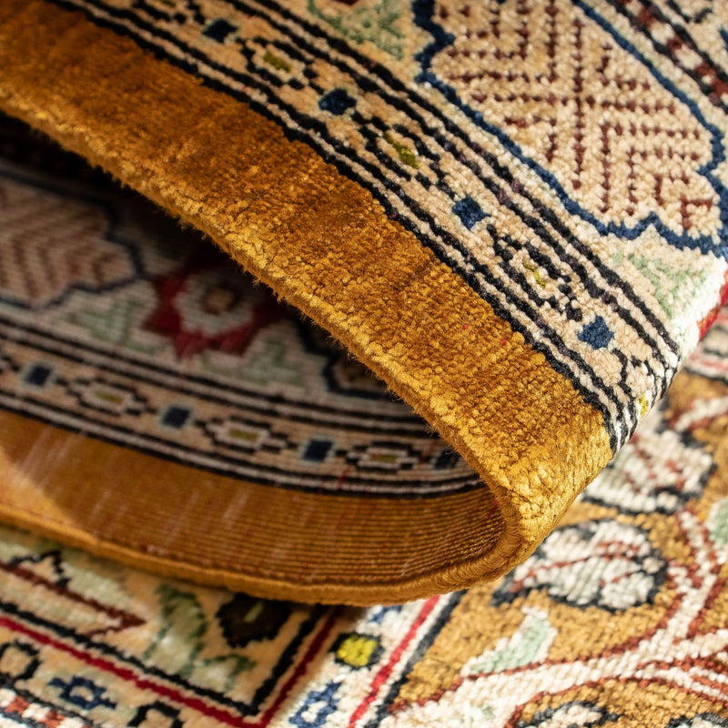 Qom Rug 72x55cm - Persian Rugs