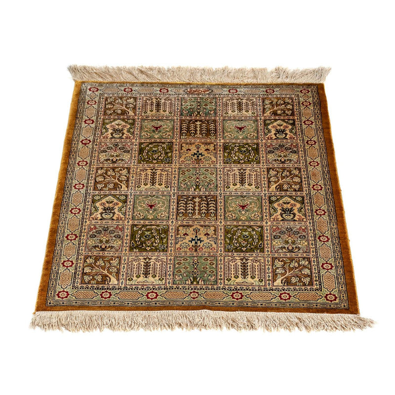 Qom Rug 72x55cm - Persian Rugs