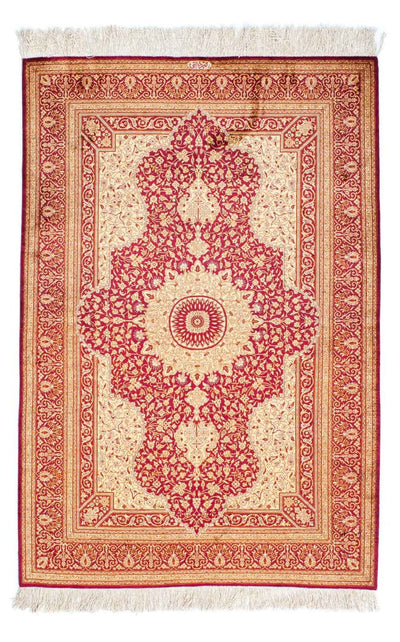 Qom Rug 98x150cm - Persian Rugs