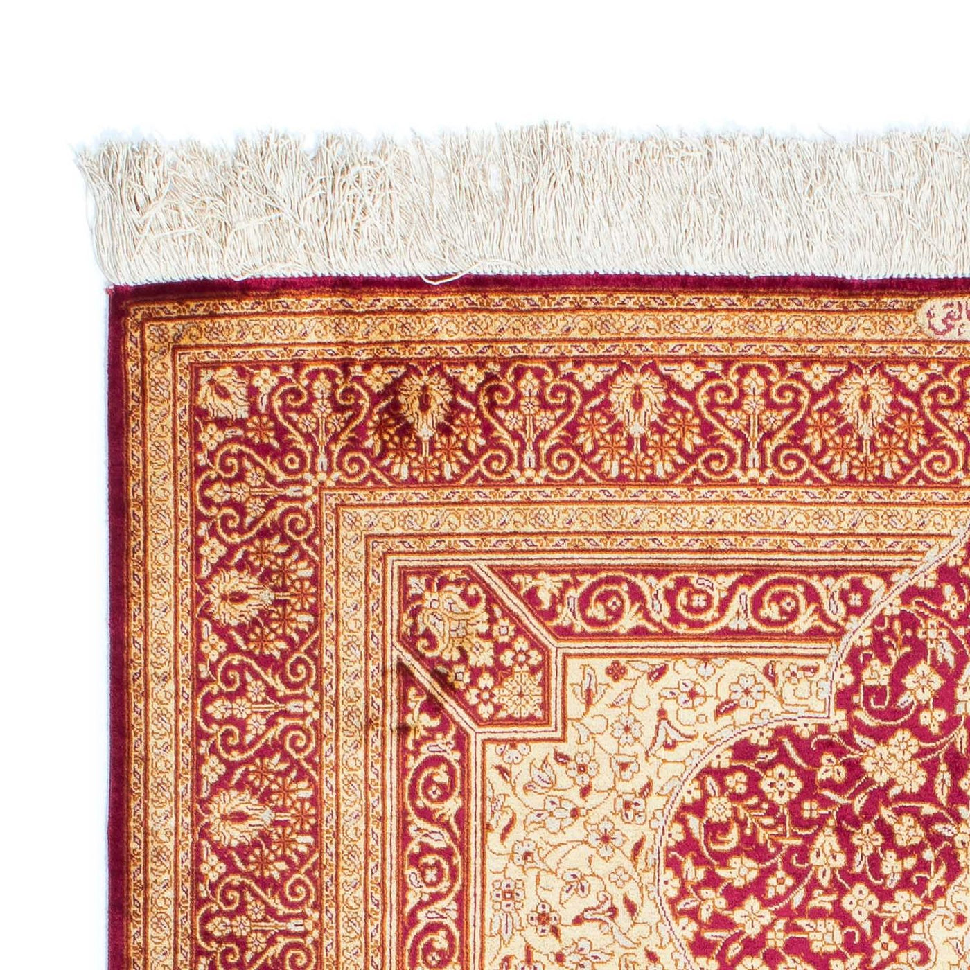 Qom Rug 150x98cm - Persian Rugs