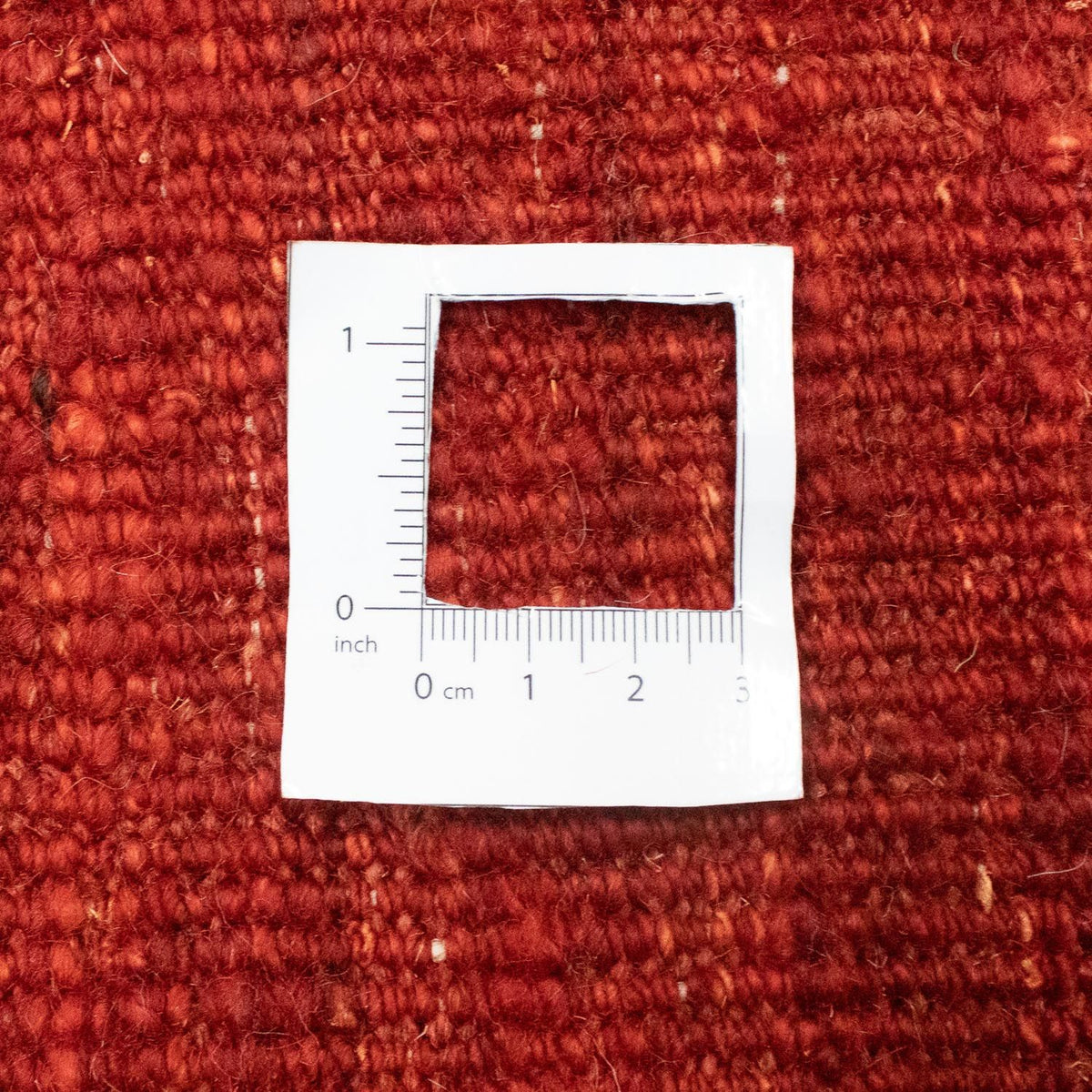 Gabbeh Rug - Perser - 203 x 140 cm - red