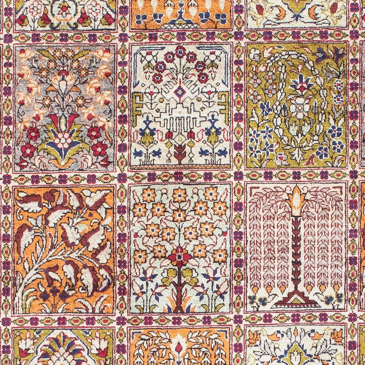 Perser Rug - Ghom - 150 x 97 cm - multicolored