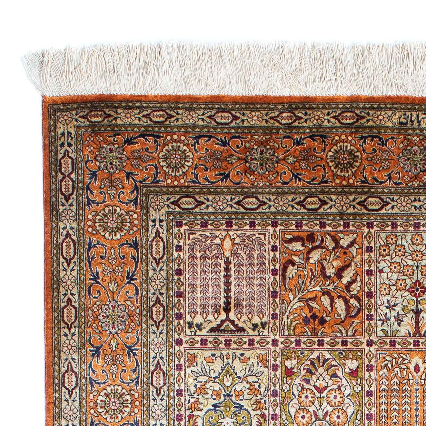 Qom Rug 150x97cm - Persian Rugs
