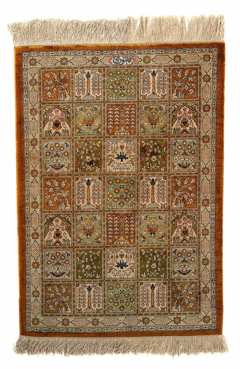 Perser Rug - Ghom - 76 x 55 cm - multicolored