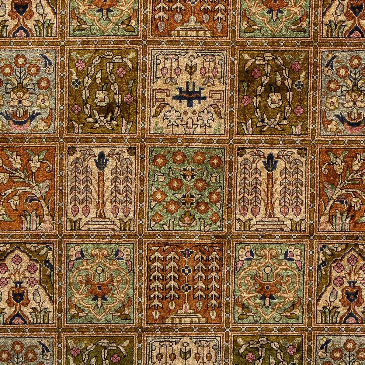 Perser Rug - Ghom - 76 x 55 cm - multicolored