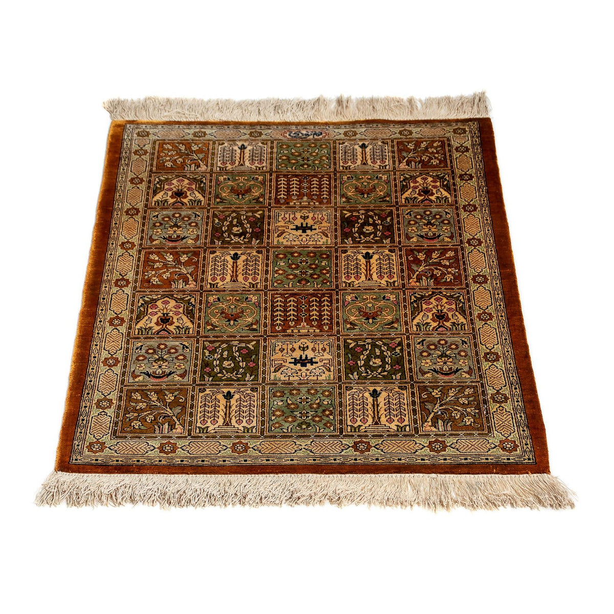 Perser Rug - Ghom - 76 x 55 cm - multicolored