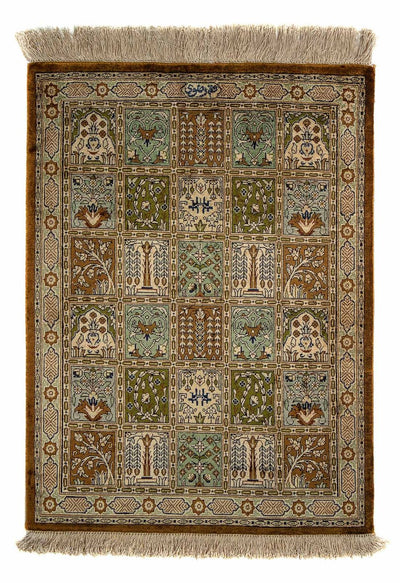 Qom Rug 54x72cm - Persian Rugs
