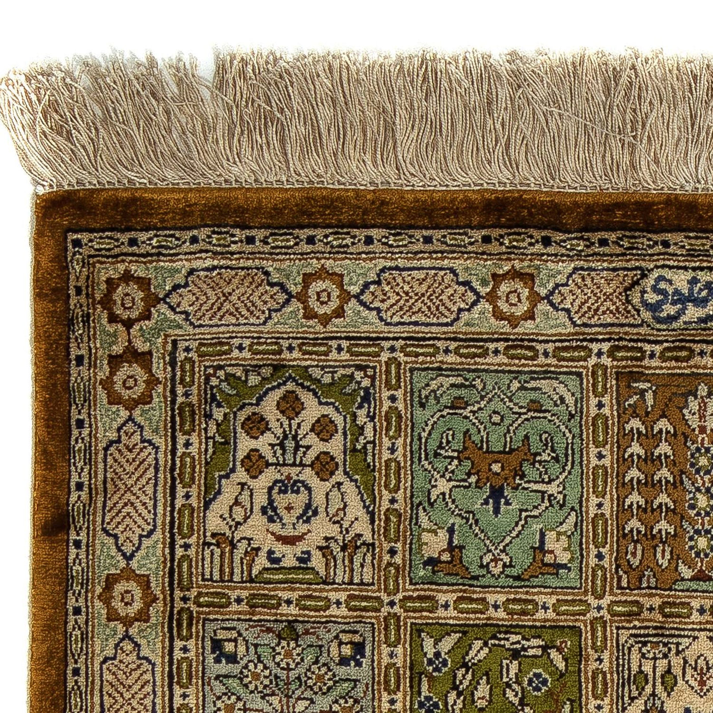 Qom Rug 72x54cm - Persian Rugs